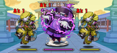 闇の宝珠龍の2F