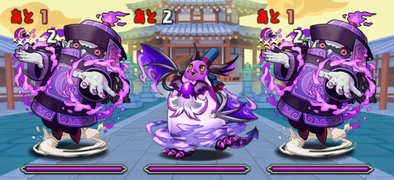 闇の宝珠龍の4F