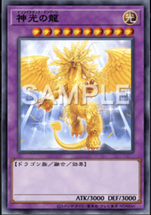 神光の龍の画像