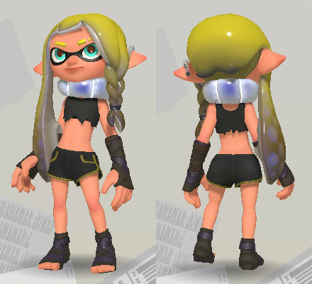 アオリのamiiboギア