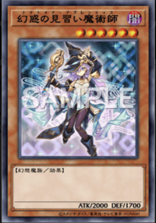 幻惑の見習い魔術師画像