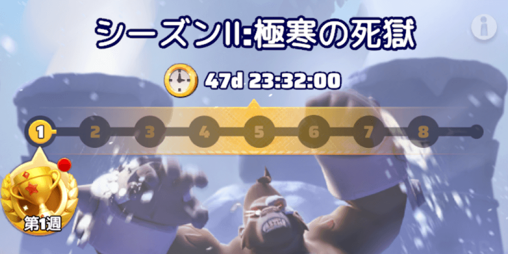 天下の雲行き(シーズンミッション)