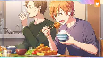 大会のあとは大盛りで