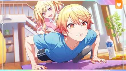 仲良しトレーニング！