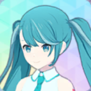 初音ミク「マジカルミライ 2024」ヘアスタイル