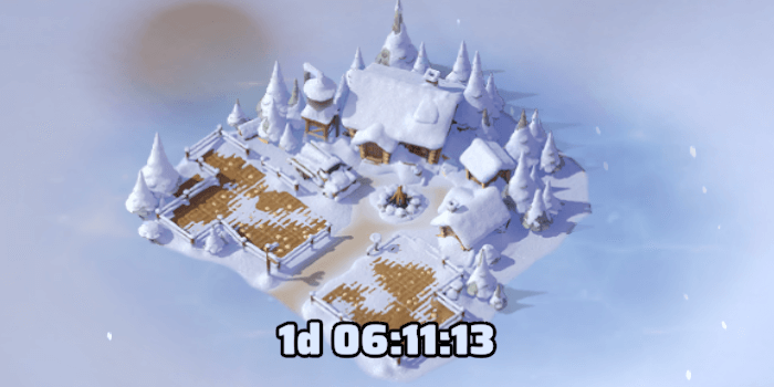 シーズンⅡ：極寒の死獄で開催される占領イベント