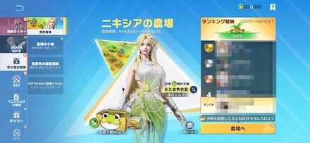 ニキシアの農場