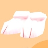 もちうさシューズ画像