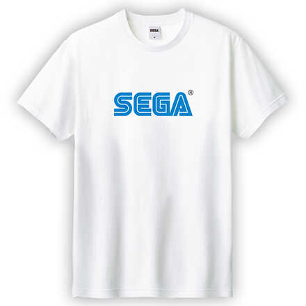 セガロゴTシャツ