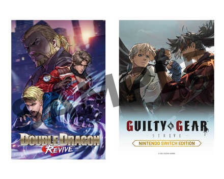 ポストカード（ダブルドラゴン リヴァイヴ/GUILTY GEAR -STRIVE- Nintendo Switch Edition）