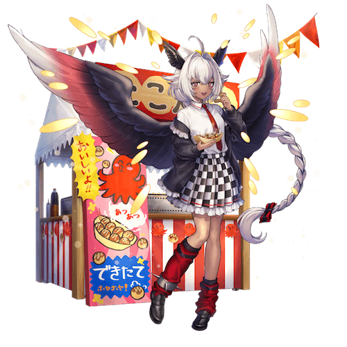オセロニアの［美味しい熱］サナリスの画像