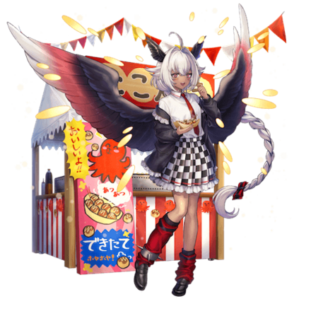 オセロニアの［美味しい熱］サナリスの画像