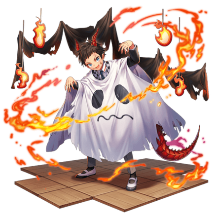 オセロニアの［きょうふのおばけ］リュトの画像