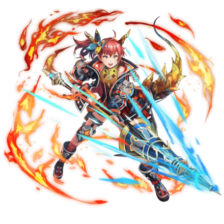 オセロニアの［天真の怪腕］ルゥナの画像