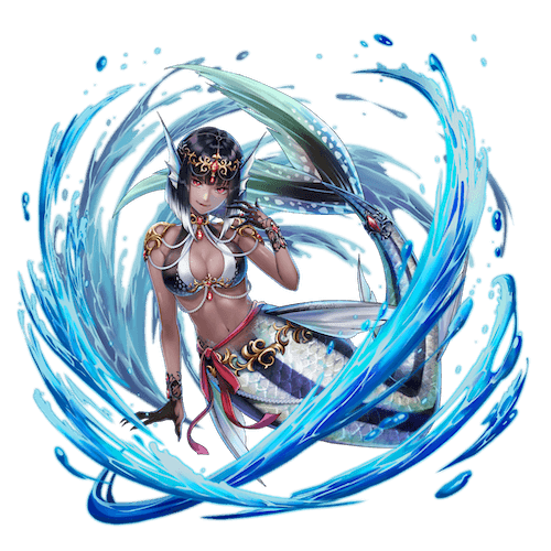 オセロニアの［凶暴マーメイド］スゥルの画像