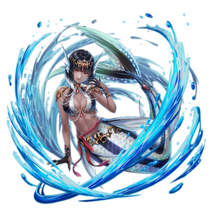 オセロニアの［凶暴マーメイド］スゥルの画像