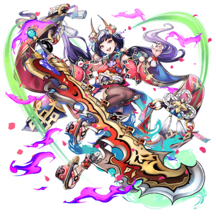 オセロニアの［怨讐の鬼鋸］千代の画像