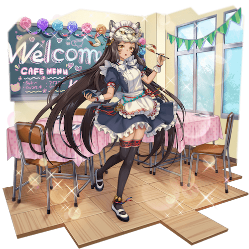 オセロニアの［恋するメイド］タイガーリリーの画像