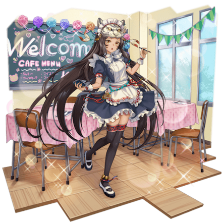 オセロニアの［恋するメイド］タイガーリリーの画像