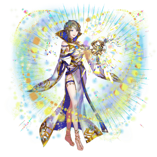 オセロニアの［聖玉の神官］リーフェルの画像