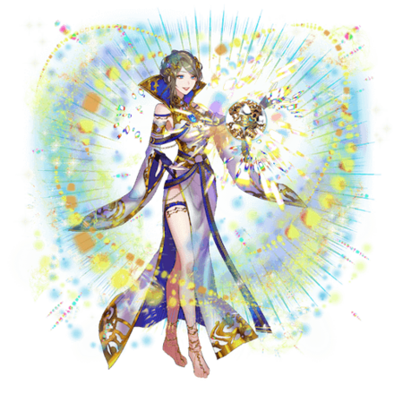 オセロニアの［聖玉の神官］リーフェルの画像