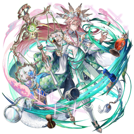 オセロニアの［てんびん座の皇子］カマリの画像