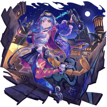 オセロニアの［青春の影］シャウラの画像