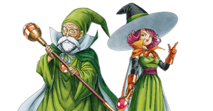 魔法使い立ち絵