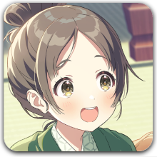 極楽湯　倉本千奈　のぼり 学園アイドルマスター 学マス 極楽湯 倉本 千奈 のぼり 学マス