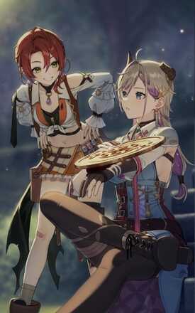 気まぐれ乙女のお誘いの画像