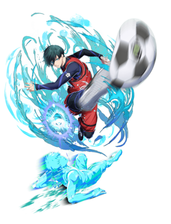 糸師凛【蹴り描く放物線】画像