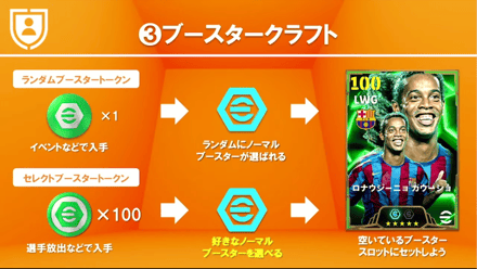 ブースタークラフト