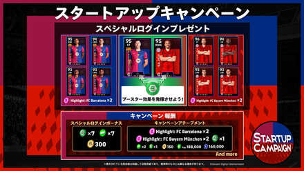 スタートアップキャンペーン