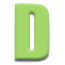 D