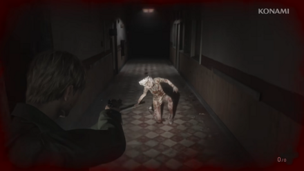 足を撃って体勢を崩す