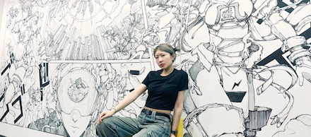 ライブペインティング