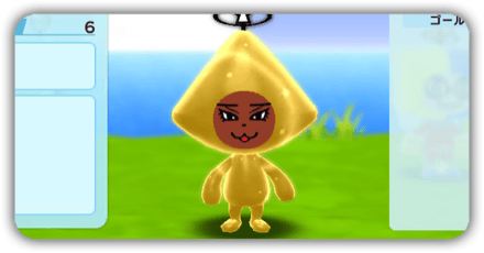 金色の電波人間