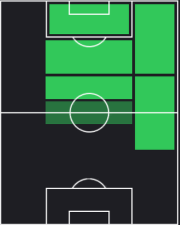 HPコール・パーマー(デイリーボーナス)の適性ポジション