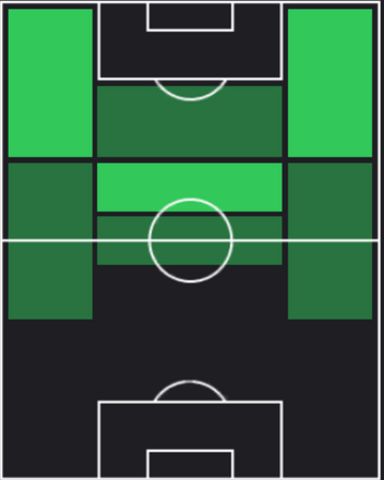 EPフランク・リベリ(フィオレンティーナ)の適性ポジション