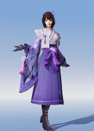 オオルリアゲハ画像