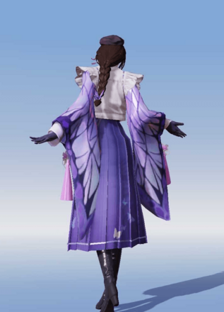 オオルリアゲハ画像