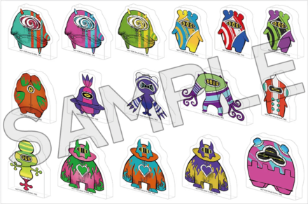 『HUNDRED LINE -最終防衛学園-』アクリルブロック画像