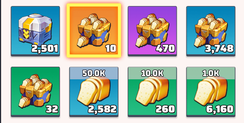 資源は必要な時〜