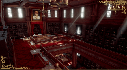 装備の素材やお金を獲得できる帝国大学