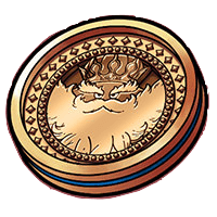 大きなメダル