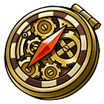 機械仕掛けのコンパス