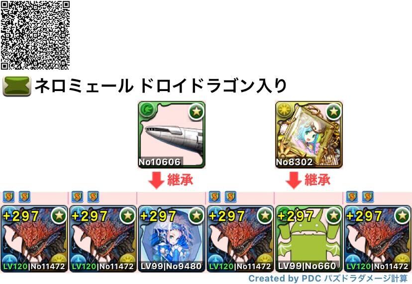 ドロイドラゴン入りネロミェール