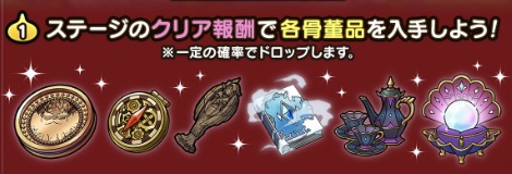 骨董品を集められる周回系コンテンツ