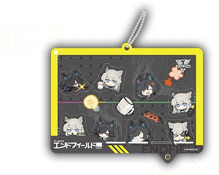 『アークナイツ：エンドフィールド』シャカシャカアクリルフレーム（試遊コーナー参加者限定）