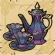 闇夜のティーセットのアイコン
